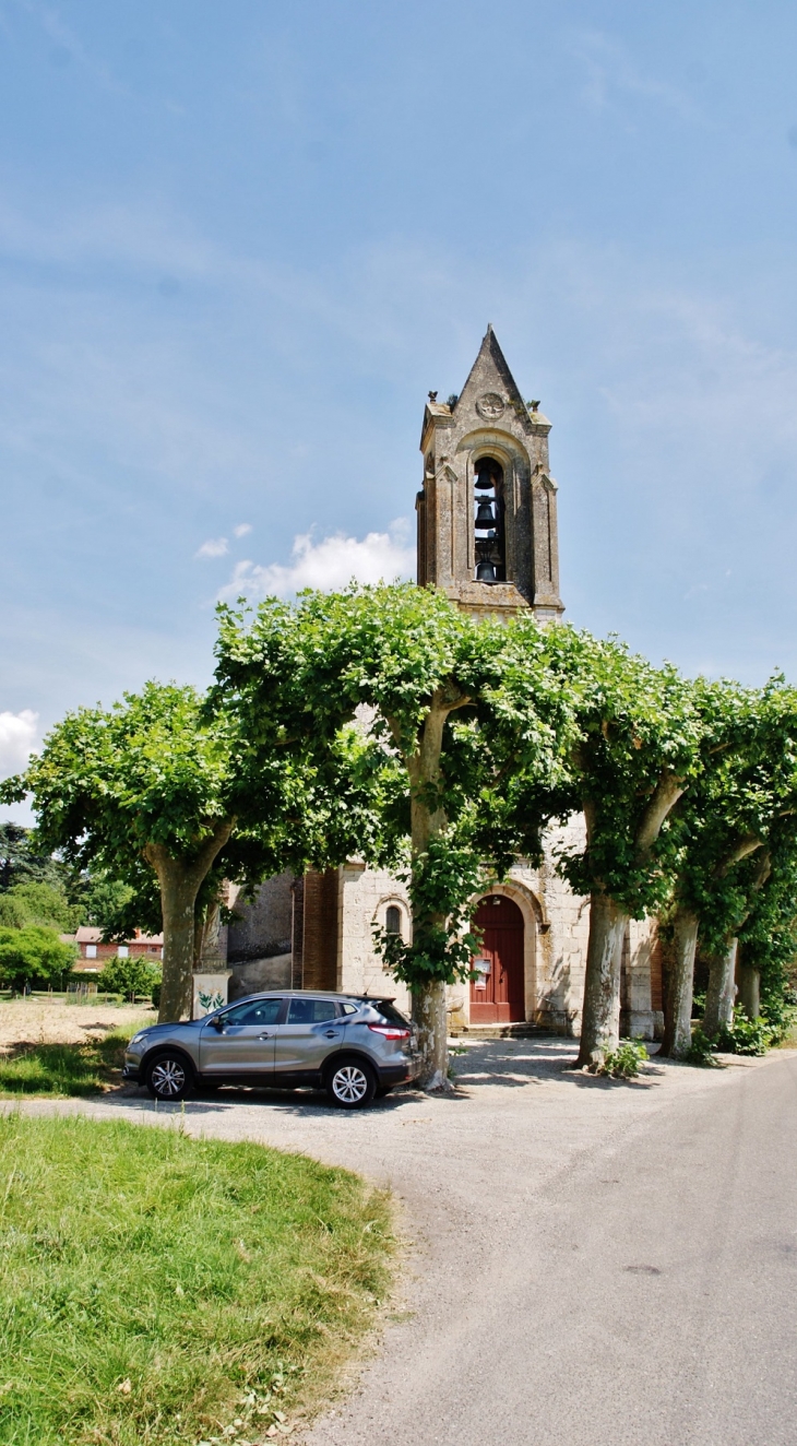 <église Saint-Hippolyte - Moissac