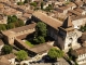 Photo suivante de Moissac Abbaye vue du ciel