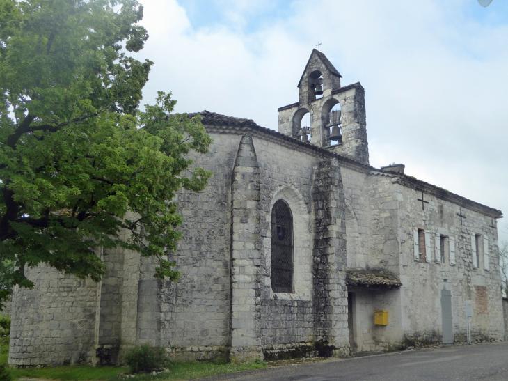 L'église - Montagudet