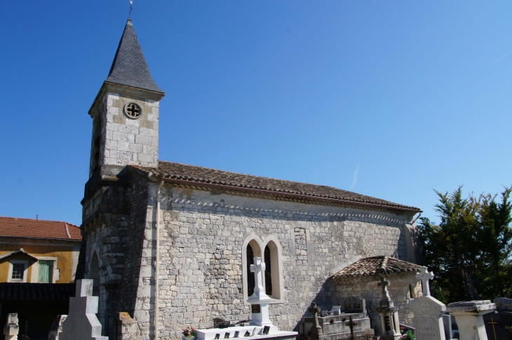 L'église de Couloussac - Montaigu-de-Quercy