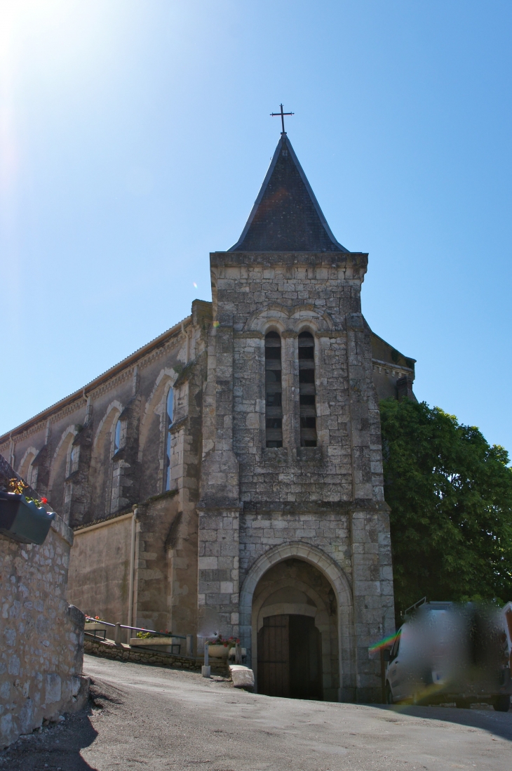 L'église Saint Michel du XIXe siècle. - Montaigu-de-Quercy
