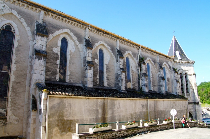 L'église Saint Micheldu XIXe siècle. - Montaigu-de-Quercy