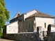 Photo suivante de Montaigu-de-Quercy L'église Saint Pierre de Pervillac (XVe siècle).