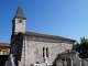 L'église de Couloussac