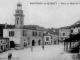 Photo suivante de Montaigu-de-Quercy Place et Hôtel de Ville, début XXe siècle (carte postale ancienne).