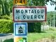 Autrefois : le village fut connu sous le nom de Walss, clef de la vallée. En 1828, Bournac et Montaigu fusionnent et deviennent Montaigu. En 1892, Montaigu devient Montaigu de Quercy.