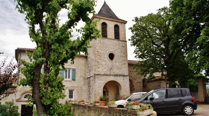 église Saint-Georges - Montbarla