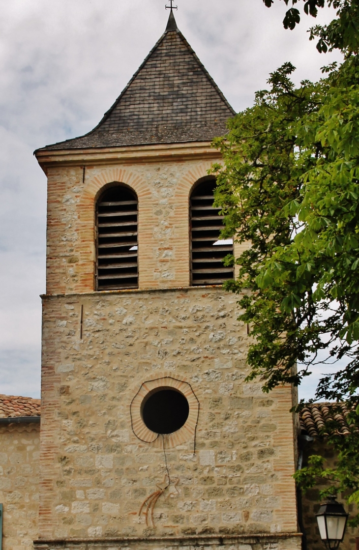église Saint-Georges - Montbarla