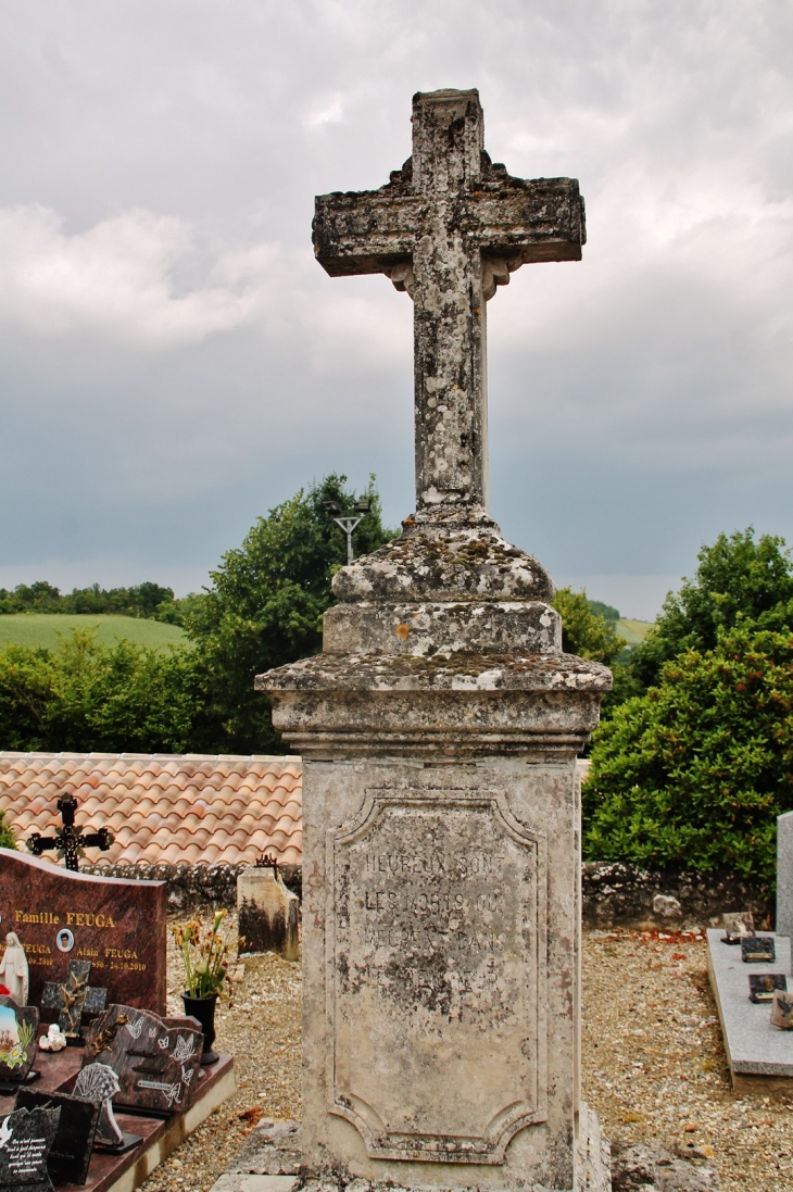 Cimetière  - Montbarla