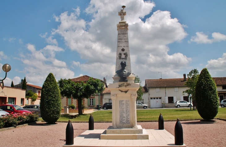 Monument-aux-Morts - Montbeton