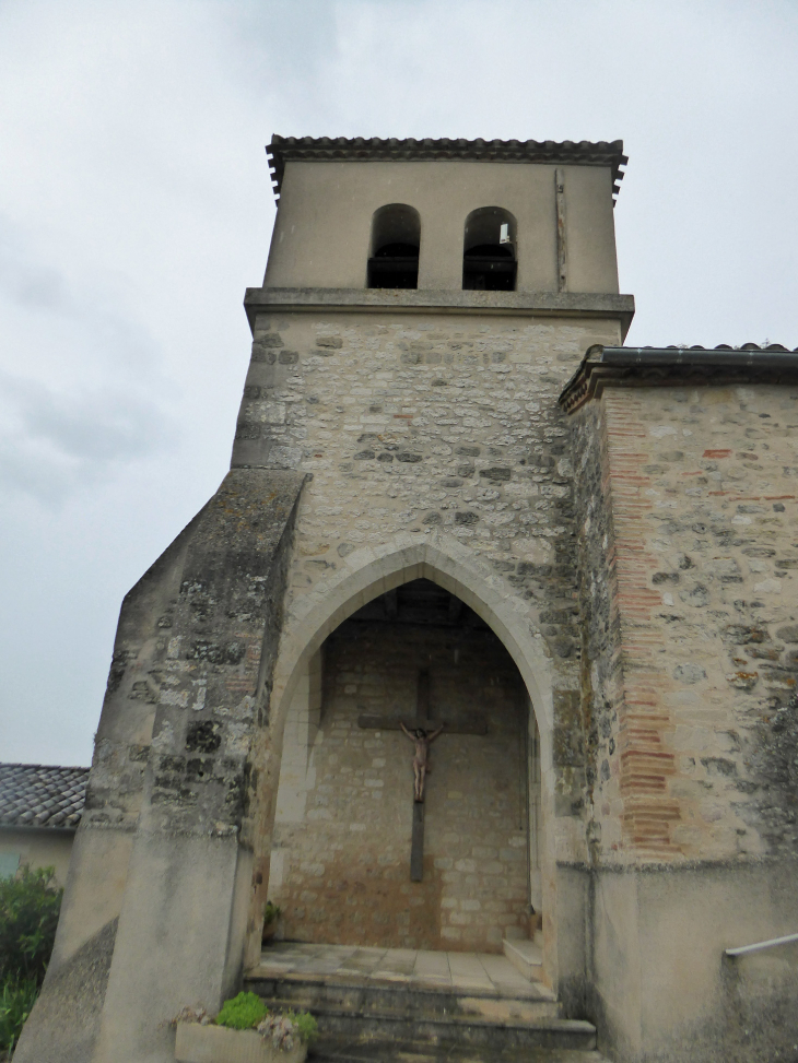 L'église - Montfermier