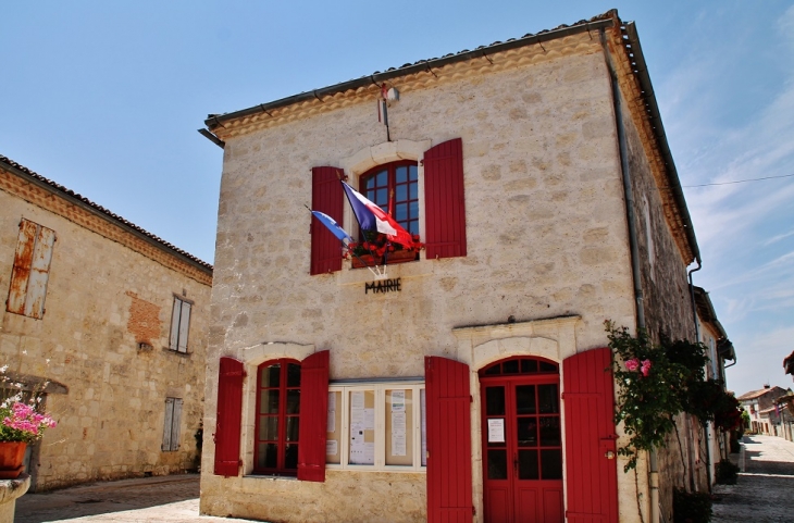 La Mairie - Montjoi