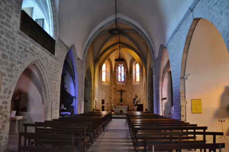 ...Eglise Saint-Pierre - Montricoux