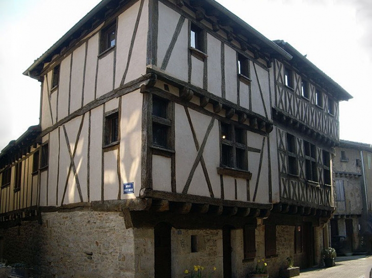 Maison ancienne - Montricoux