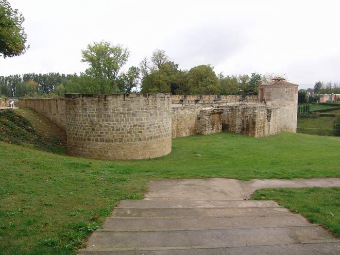 Ruines du château - Nègrepelisse