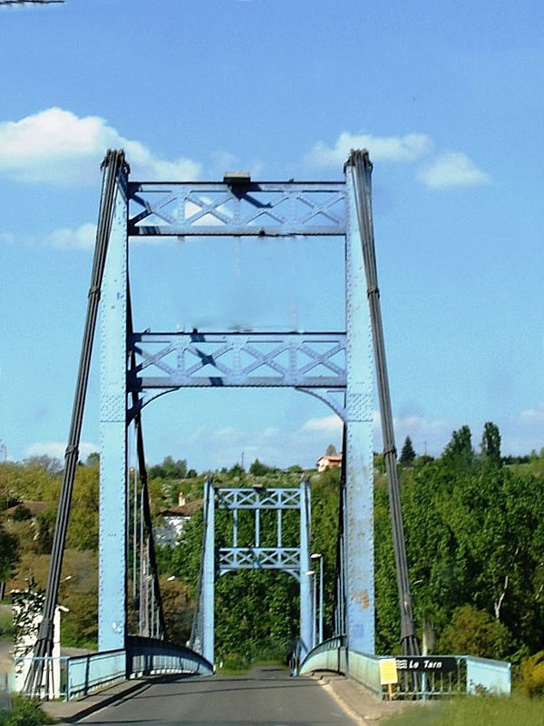 Le pont sur le Tarn - Nohic