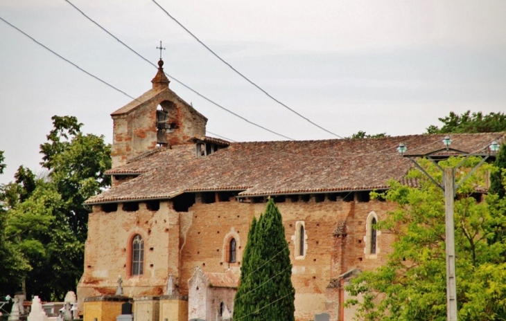 :église Saint-Felix  - Piquecos
