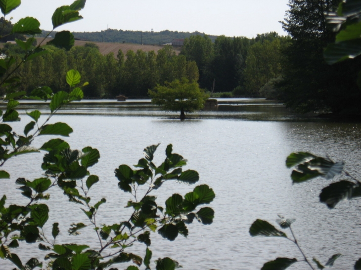Barage du Gouyre - Puygaillard-de-Quercy