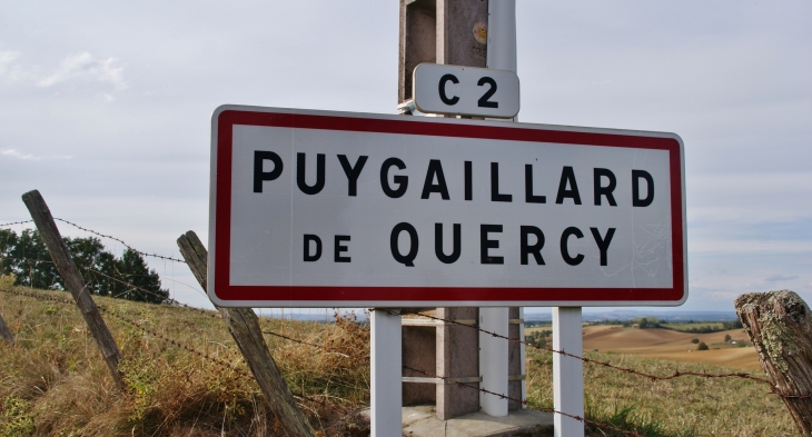  - Puygaillard-de-Quercy
