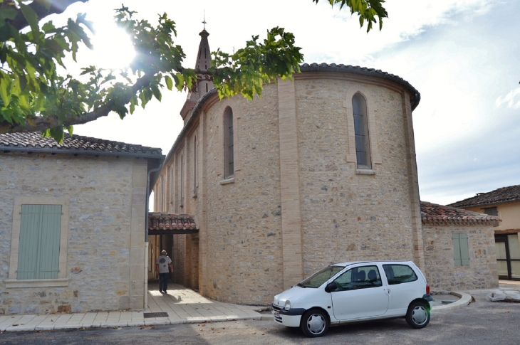 /église Saint-Léonard - Puygaillard-de-Quercy