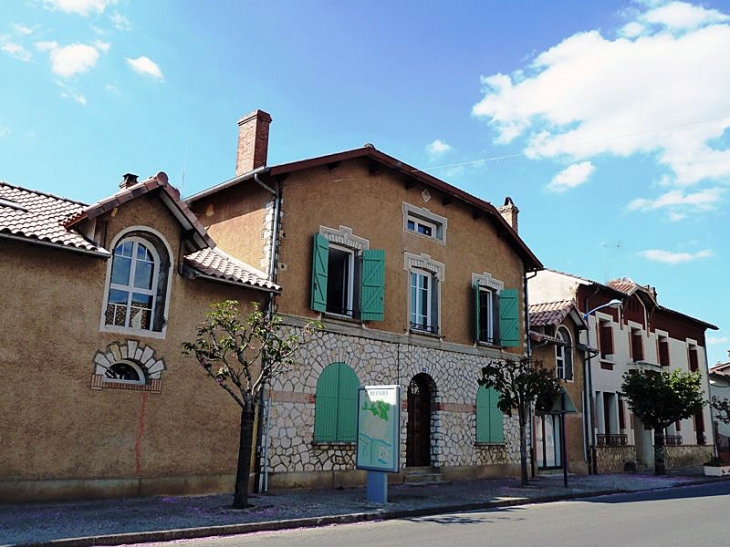La mairie - Reyniès