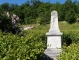 Photo suivante de Saint-Amans-de-Pellagal Le Monument aux Morts de Saint Avit.
