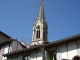 Photo suivante de Saint-Antonin-Noble-Val vue sur le clocher