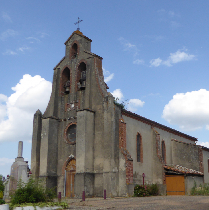 L'église - Saint-Arroumex