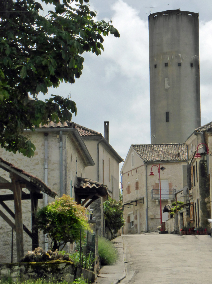 Village à vocation agricole - Saint-Nazaire-de-Valentane