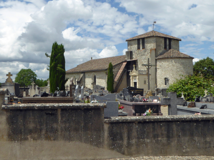 L'église - Saint-Nazaire-de-Valentane