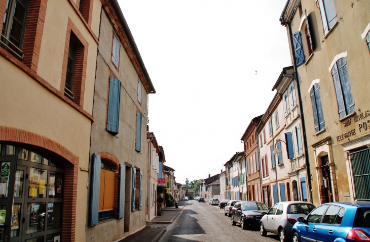 Le Village - Saint-Nicolas-de-la-Grave