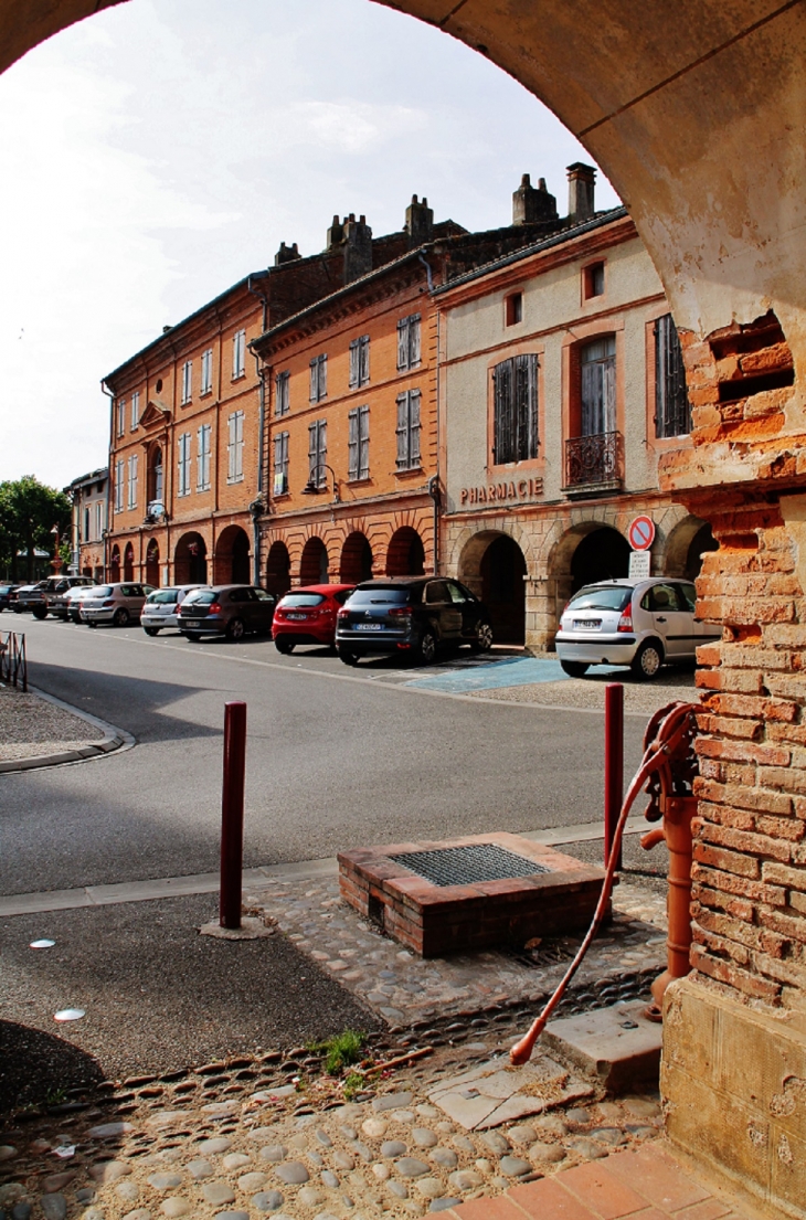 Les Arcades - Saint-Nicolas-de-la-Grave