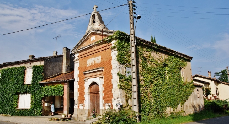 Chapelle-Notre-Dame - Saint-Nicolas-de-la-Grave