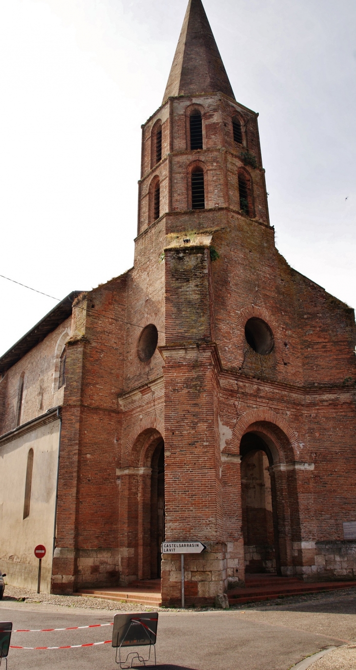 église St Victor - Saint-Nicolas-de-la-Grave