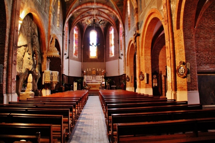 église St Victor - Saint-Nicolas-de-la-Grave