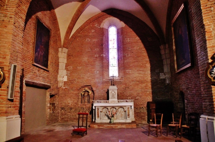 église St Victor - Saint-Nicolas-de-la-Grave