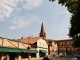 Photo précédente de Saint-Nicolas-de-la-Grave La Place du Village