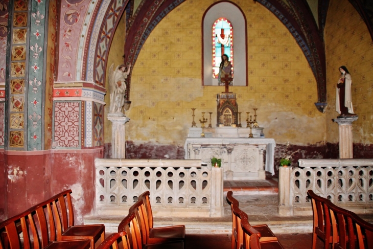 ;église Saint-Clair - Saint-Porquier