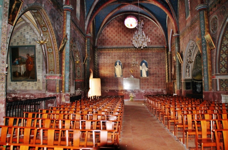 ;église Saint-Clair - Saint-Porquier