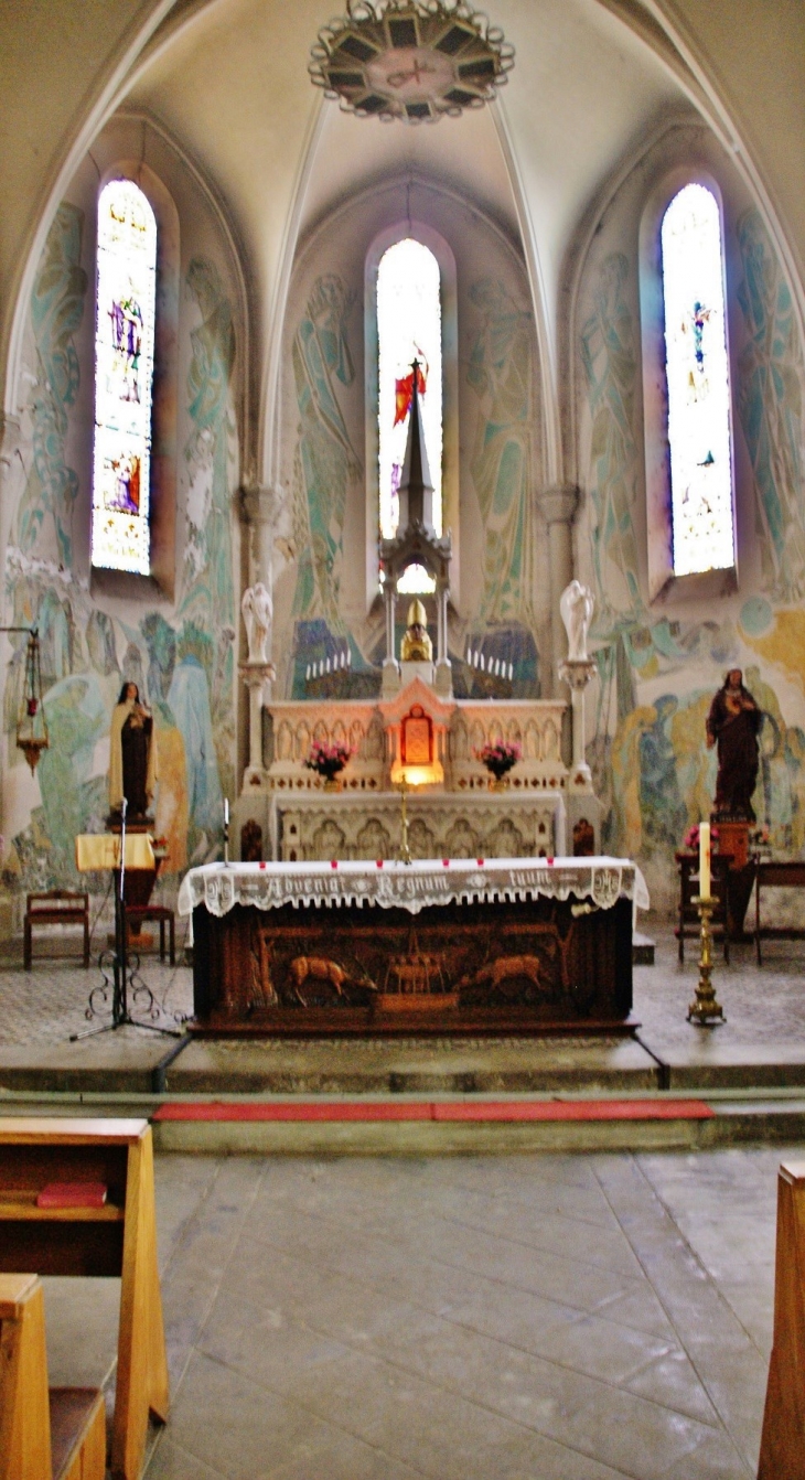 +église St Sardos - Saint-Sardos