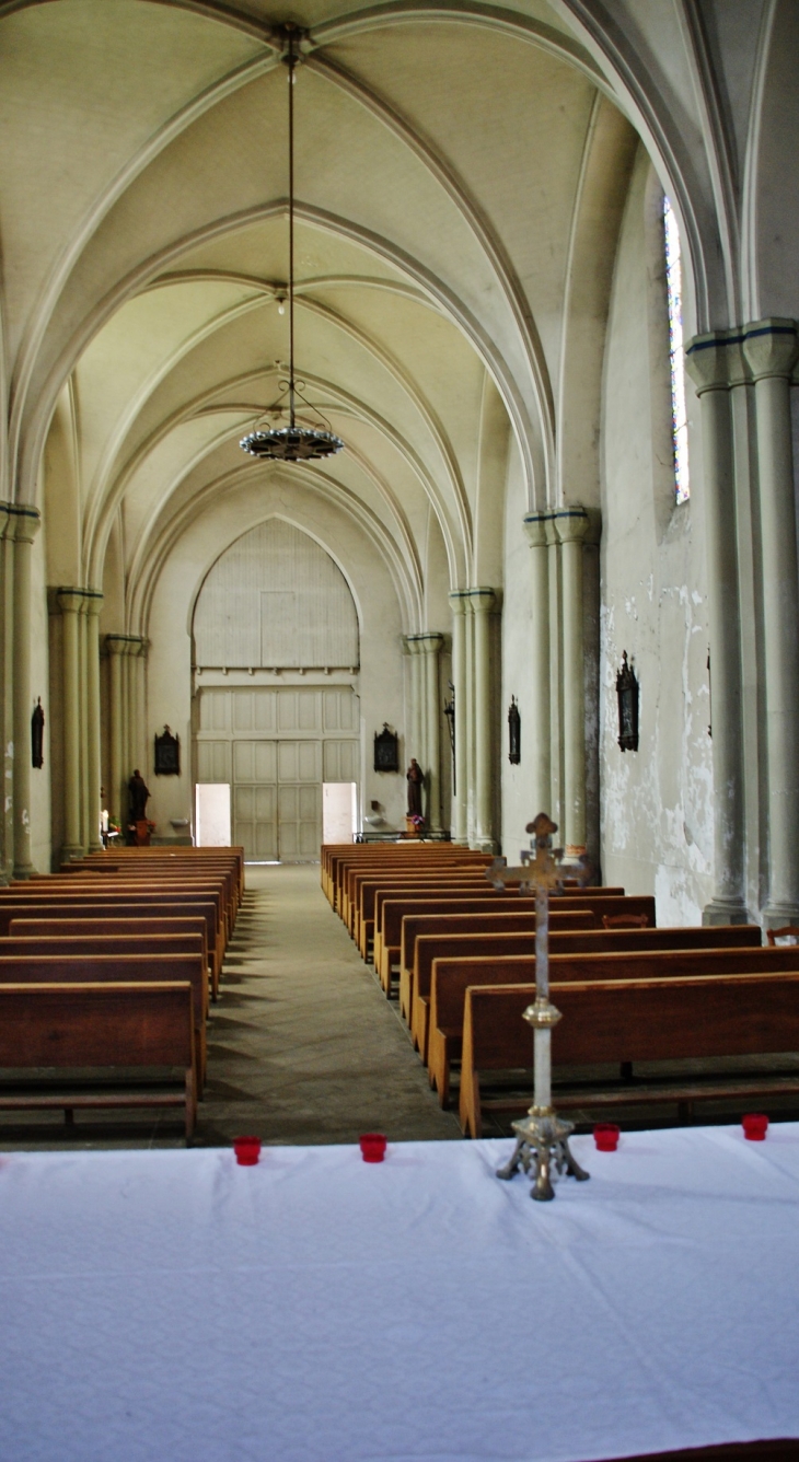 +église St Sardos - Saint-Sardos