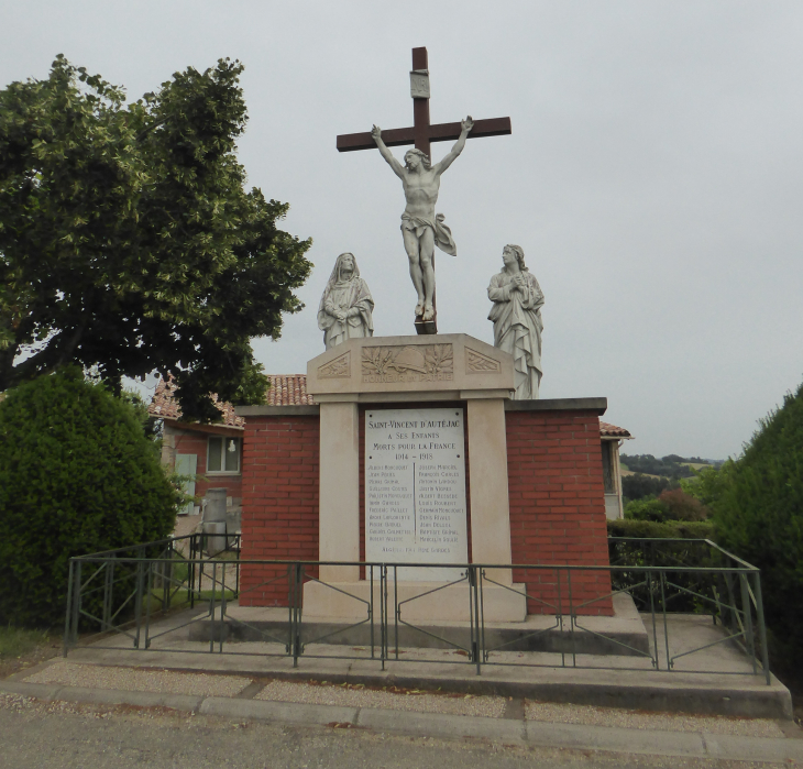 Le calvaire - Saint-Vincent