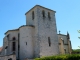 Photo suivante de Sainte-Juliette Le chevet et le clocher de l'église sainte Juliette.