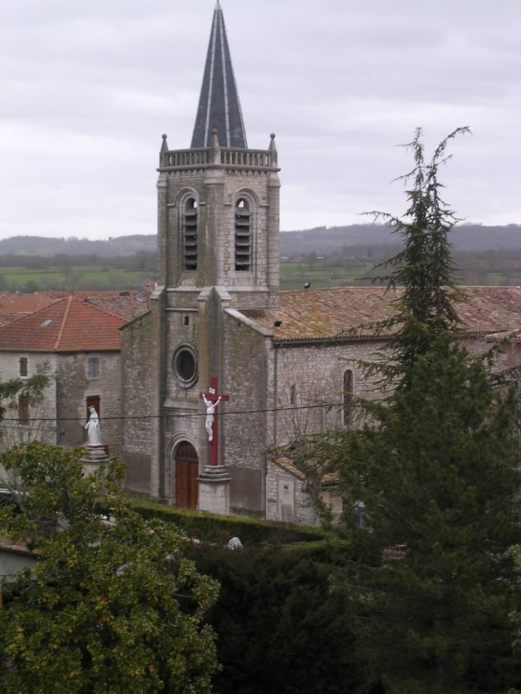 Eglise St Blaise - Septfonds