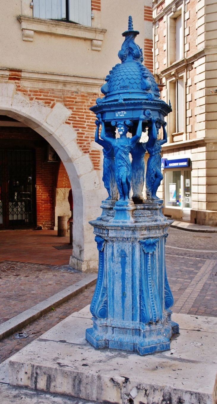Fontaine - Valence