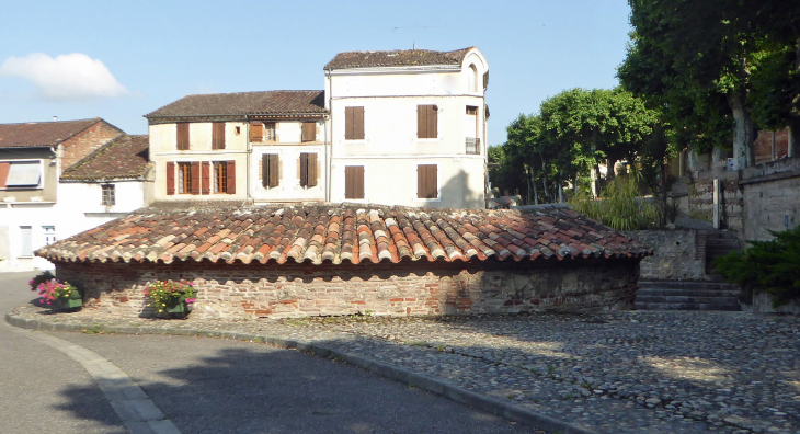 Le lavoir del Théron sur les Allées - Valence