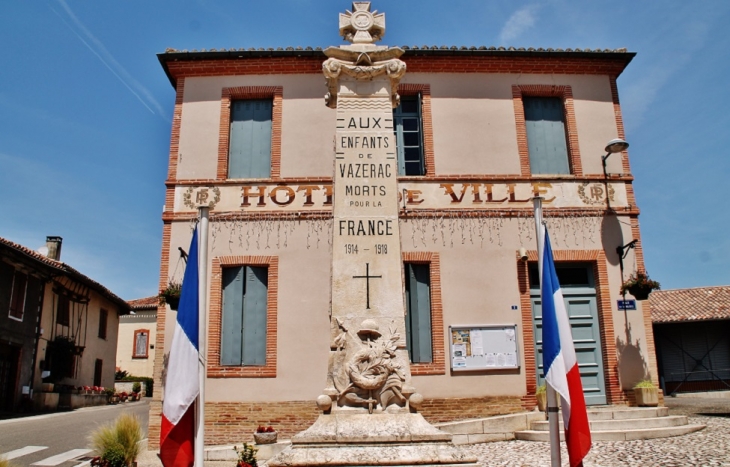 Monument-aux-Morts - Vazerac