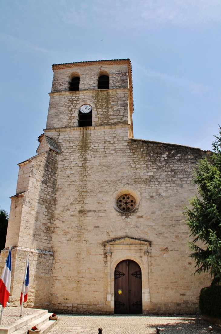 &église Saint-Julien - Vazerac