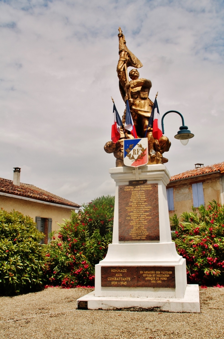 Monument-aux-Morts - Villemade