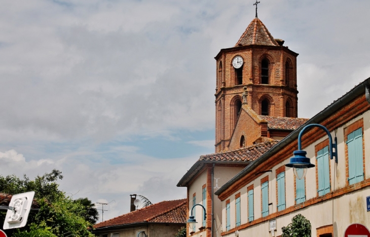 &église Saint-Fabien - Villemade